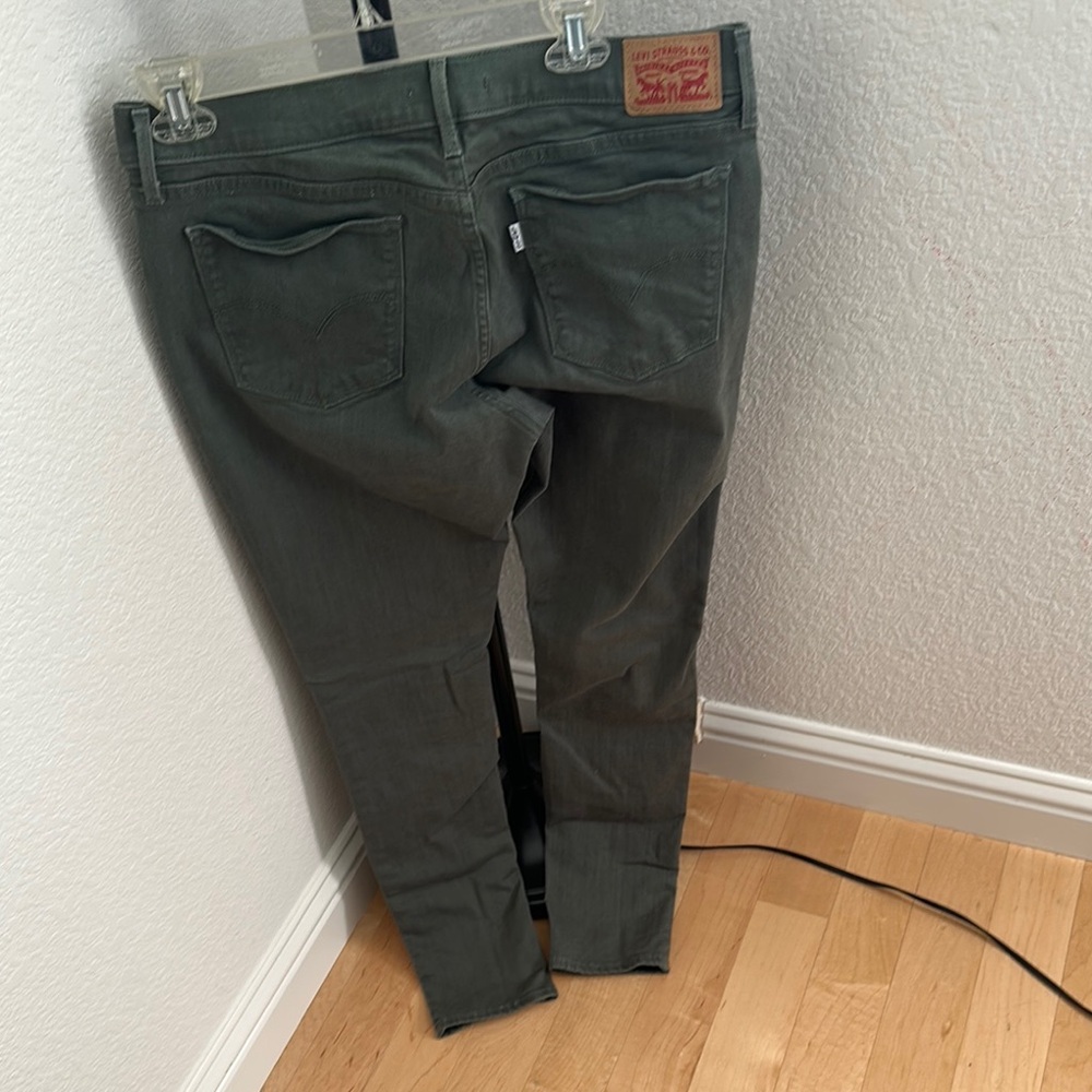 Levi's Dark Olive Pants